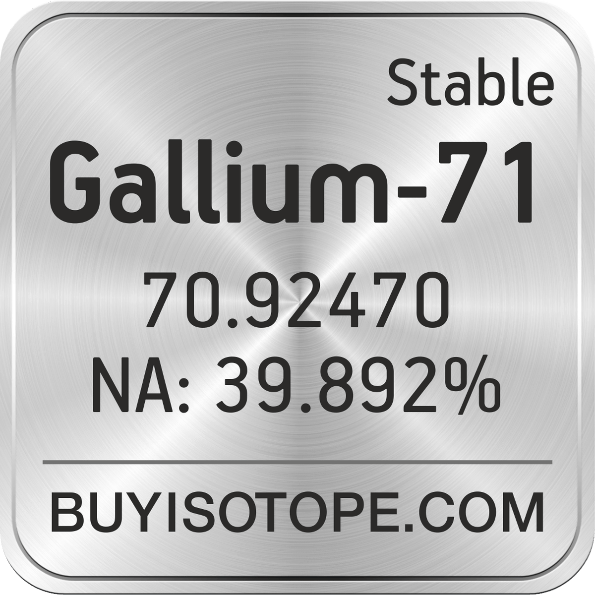 gallium periodic table