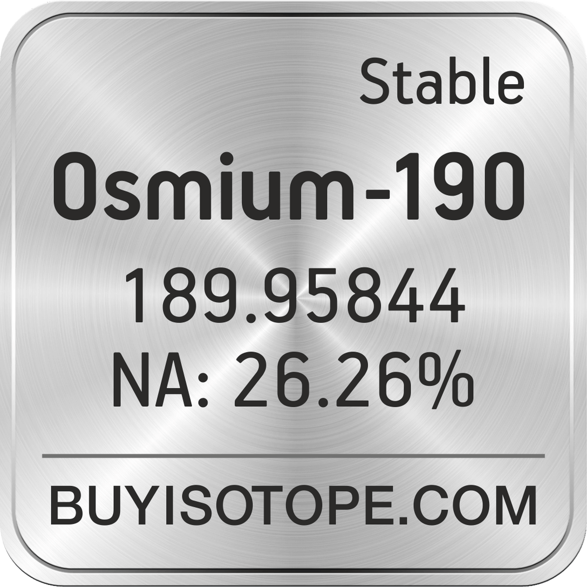 osmium element symbol
