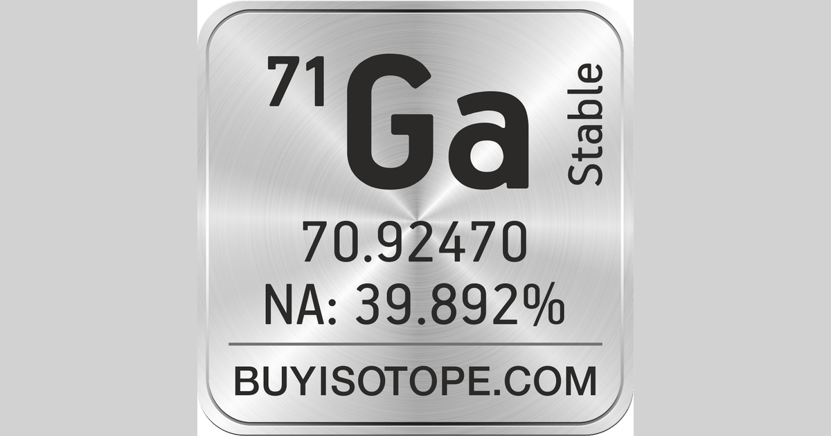 71ga-isotope-enriched-71ga-71ga-metal-71ga-oxide-71ga-price