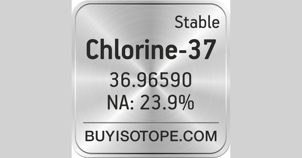 chlorine mass