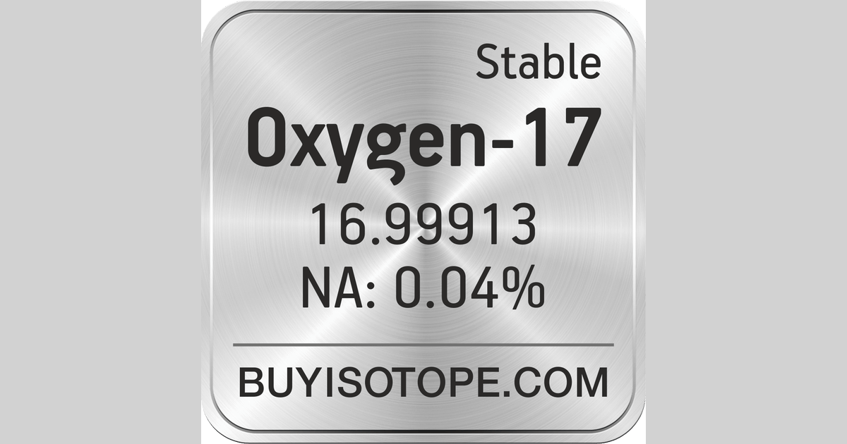 oxygen-17-oxygen-17-isotope-enriched-oxygen-17-oxygen-17-water