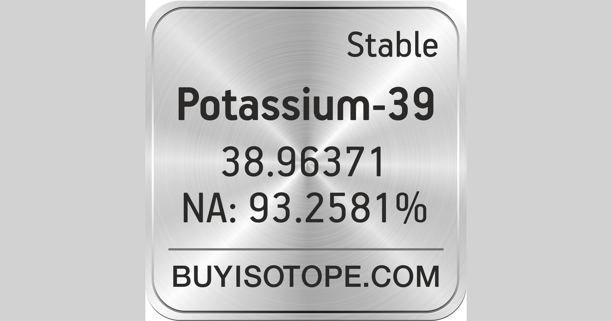 The Nervous Element Potassium, Periodic Table