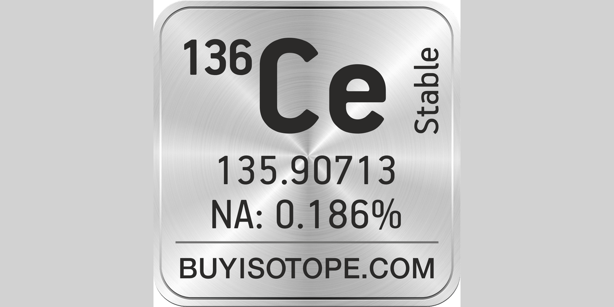 136Ce Isotope, Enriched 136Ce, 136Ce Oxide, 136Ce Price