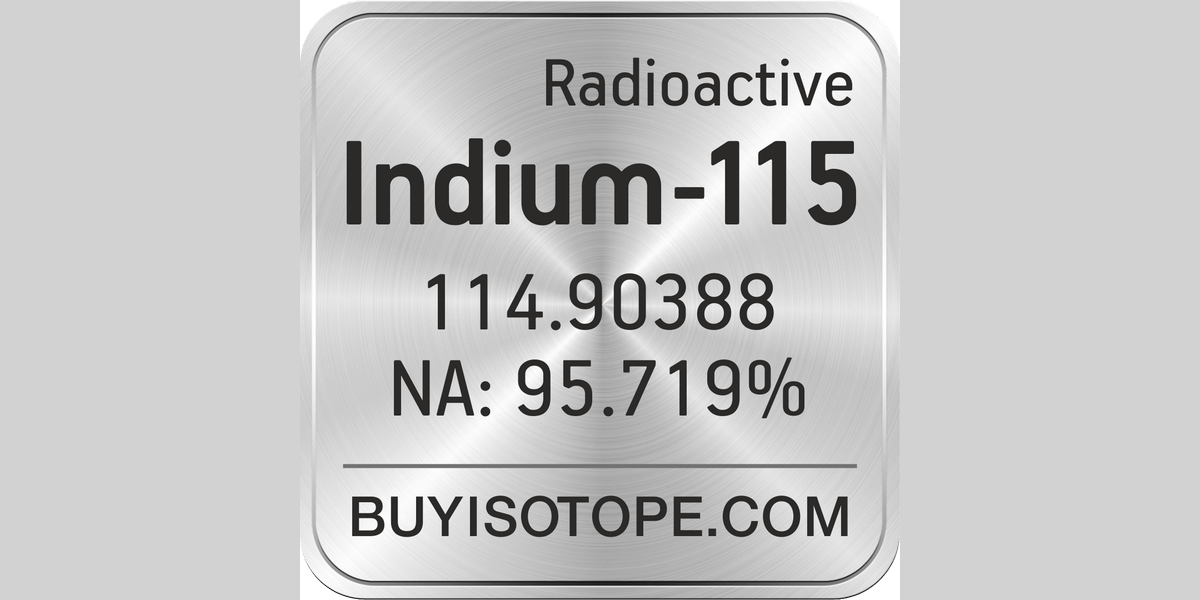 Indium Atomic Number