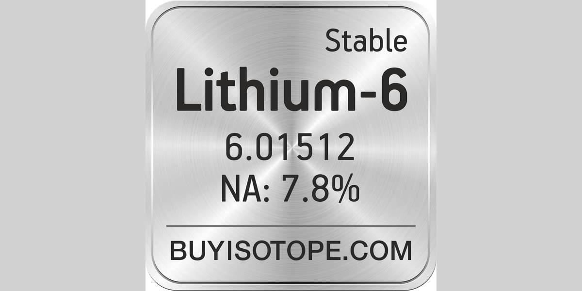 isotopes of lithium